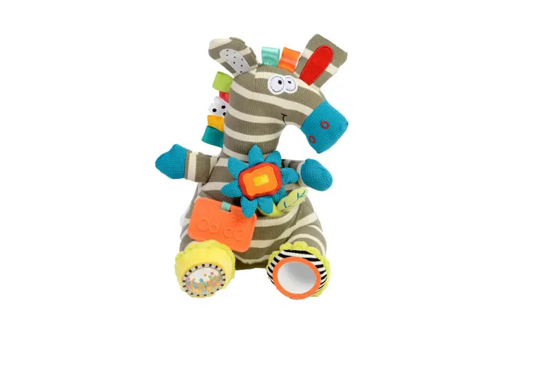 Dolce Toys Activity Zebra 1