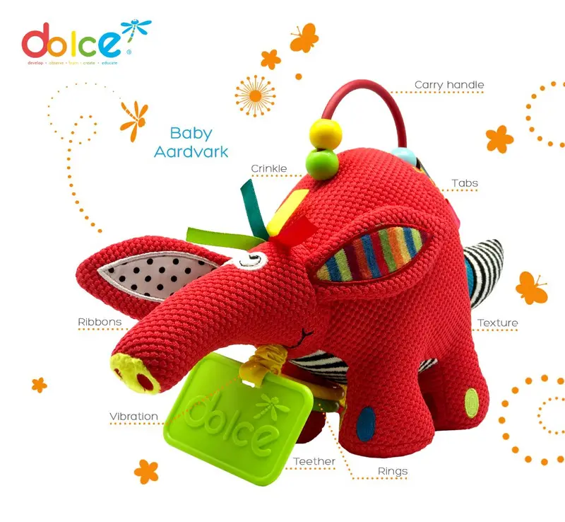 Dolce Toys Baby Aardvark 2