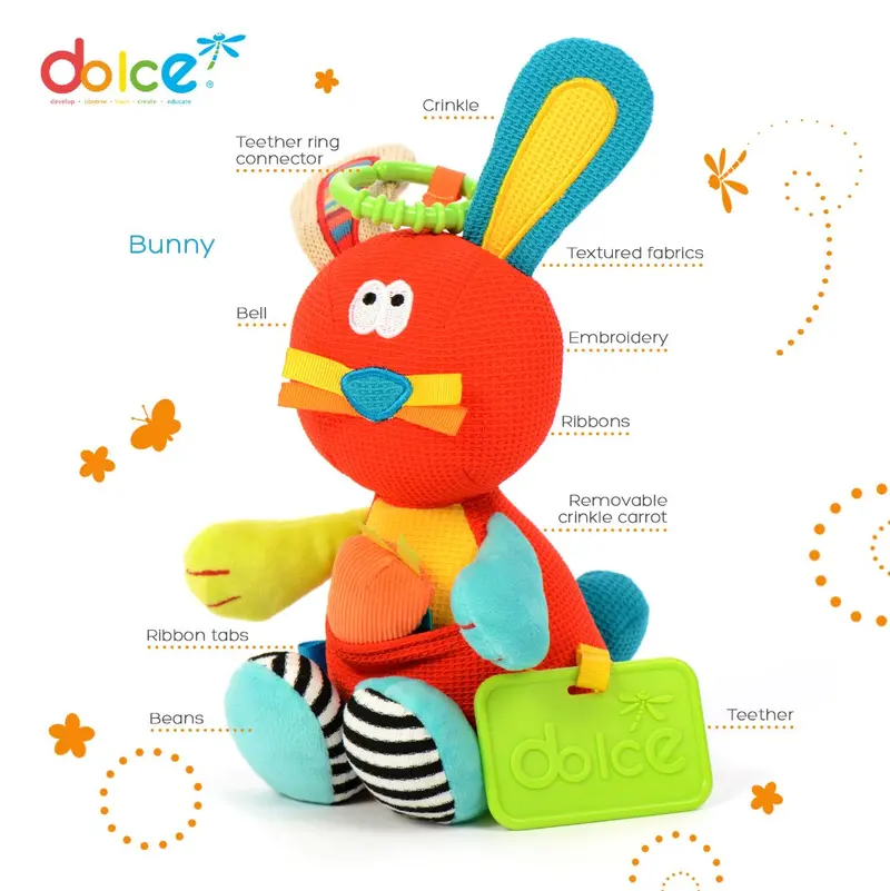 Dolce Toys Spring Bunny 2
