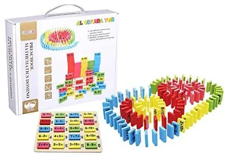 Domino Kindergarten Educational Wooden Toy 1