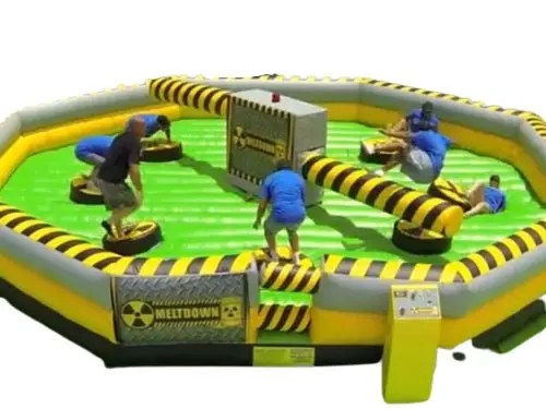 Double Mechanical Wipeout 1
