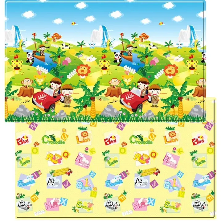 Dwinguler Safari Large Kid's Playmat 1