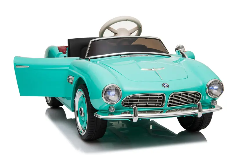 ✨ 12V Luxury Vintage Classic Kids Electric Ride-On Car 🚗 | Retro Battery Powered Ride On Toy 🎁 1