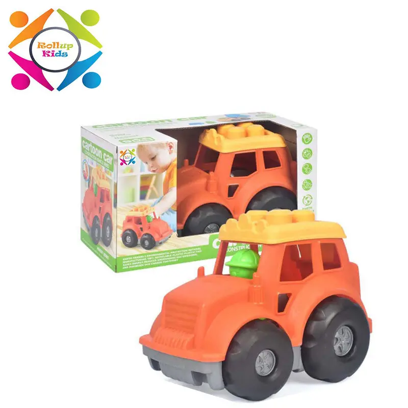 Eco-Friendly Brix Cars - Rollup 1