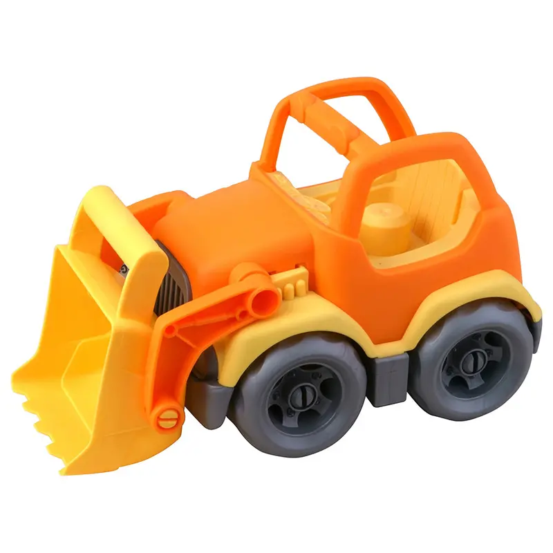 Eco Friendly Cartoon Car 2 Bricks Vehicle- Rollup 1