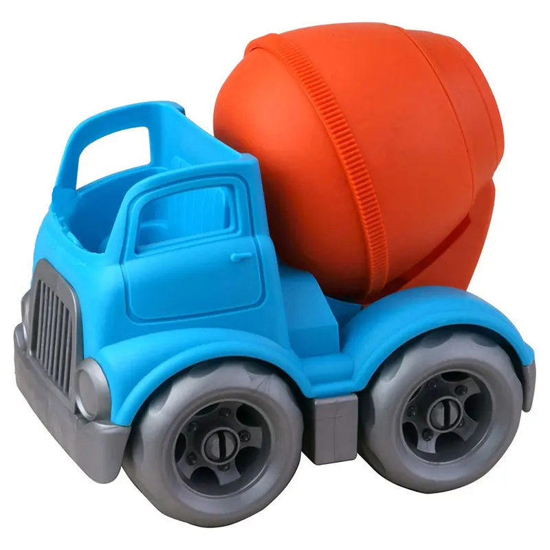 Eco Friendly Cartoon Car Bricks Vehicle- Rollup 1