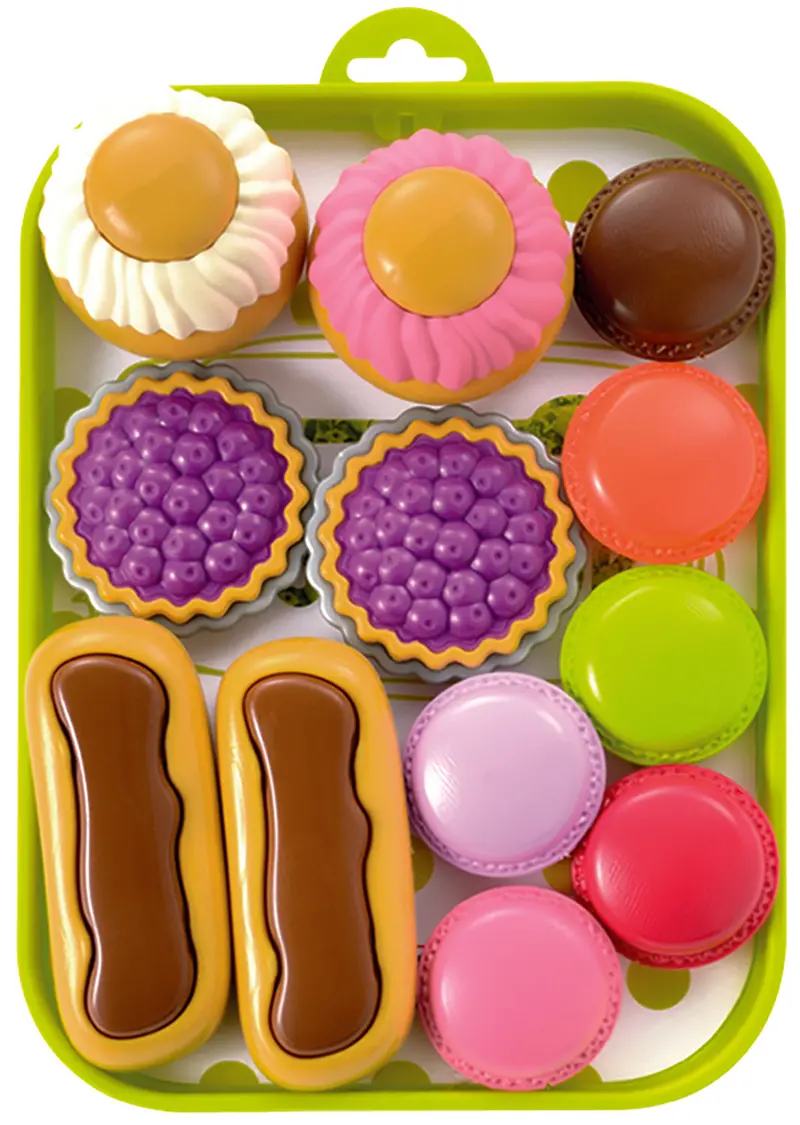 Ecoiffier - 100% Chef Assorted Cakes In A Tray 1