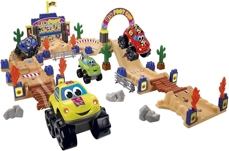 Ecoiffier - Abrick Big Foot Circuit Play Set 1
