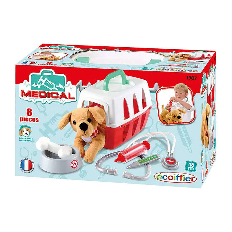 Ecoiffier - Medical Veterinary Carry Case Set 1