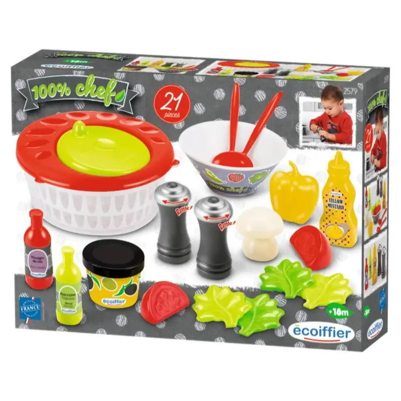 Ecoiffier - Mixed Salad Set 1