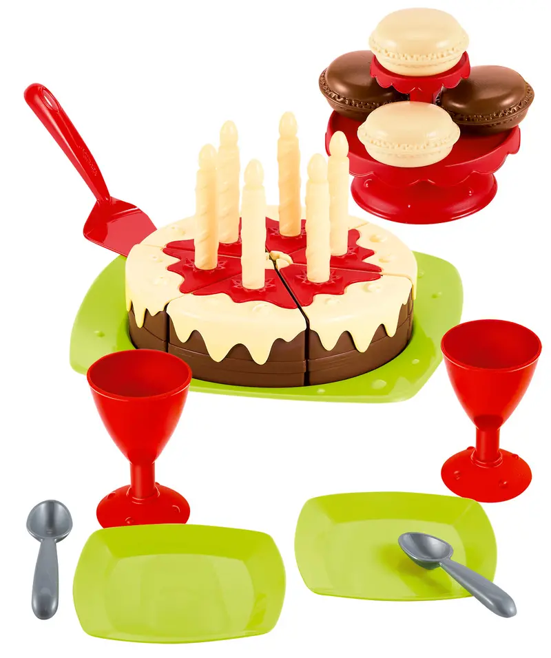 Ecoiffier - Set Birthday Cake 1