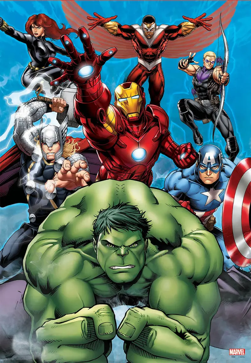 Educa Puzzles - 200 Avengers - Unisex - Suitable For 3 Years And Above 1