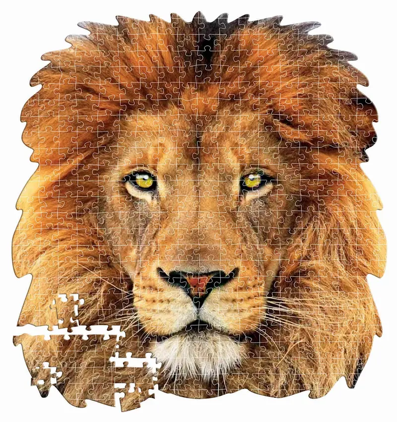 Educa Puzzles - 400 Face Of Lion - Suitable For 3 Years And Above 1