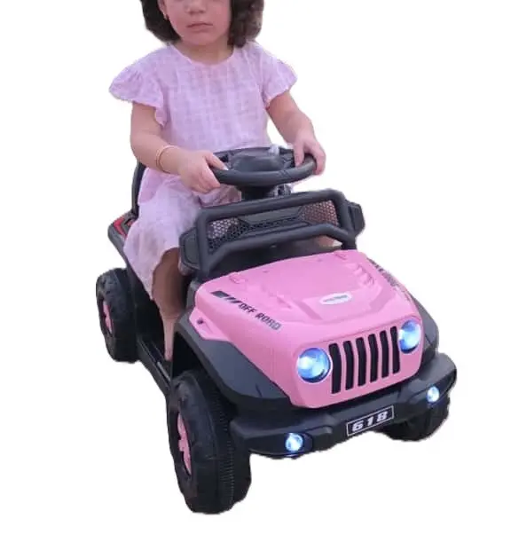 Electric Mini Jeep Ride On 6 Volt 18 Months To 3 Years 1