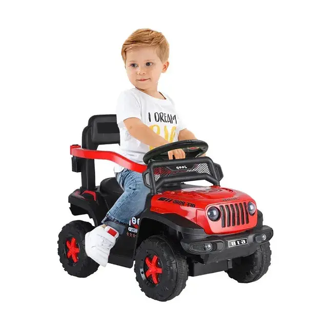 Electric Mini Jeep Ride On 6 Volt 18 Months To 3 Years 3