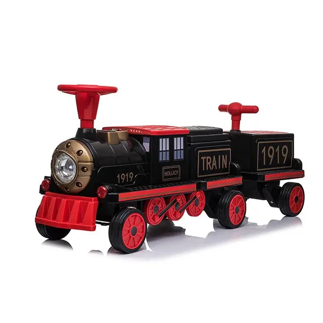 Electric Train Three Seater 1