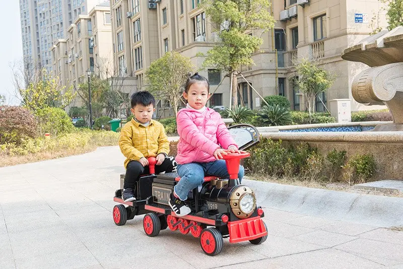 Electric Train Three Seater 2