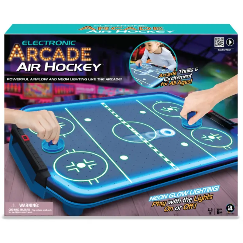 Electronic Arcade Air Hockey (Neon Series) 1