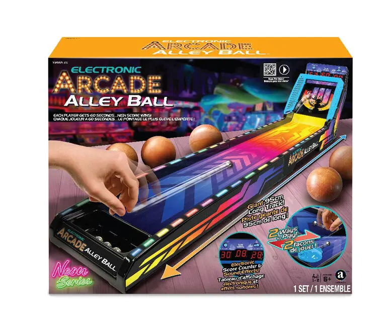 Electronic Arcade Alley-Ball (Neon Series) 1