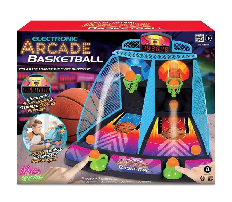 Electronic Arcade Basketball (Neon Series) 1