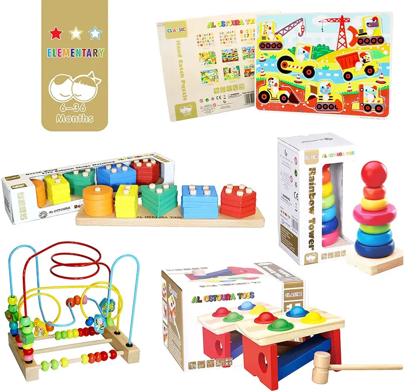 Elementary(1-3 Years) Basic 5In1 Set. 1