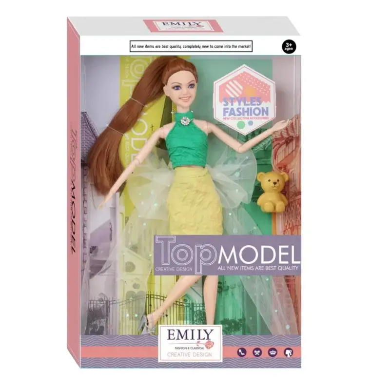 Emily Fashion & Classical Top Model Doll 1