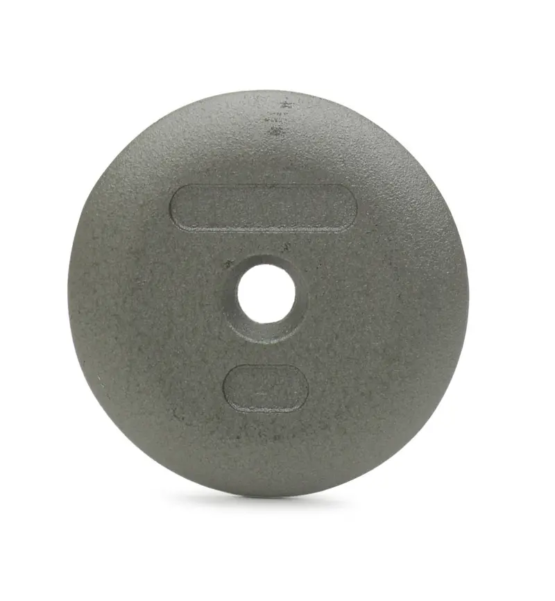 End Plates, Metal, For Fixed-Weight Dumbbells 1