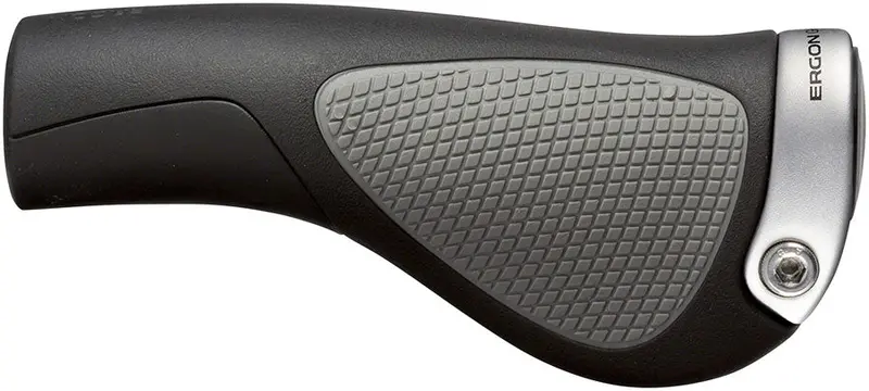 Ergon Gp1-L Grips: Large, Black/Gray 1