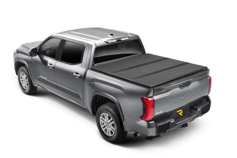 Extang 88471 Solid Fold Alx - 14-21 Tundra 8'2" W/ Deck Rail System 1