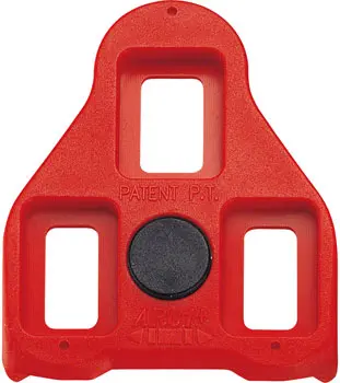 Exustar Arc 1 Look Delta Cleats, 9 Degree Red 1
