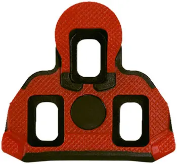 Exustar E-Rsl3h2 Spd-Sl Cleats - 6 Degree, Red 1