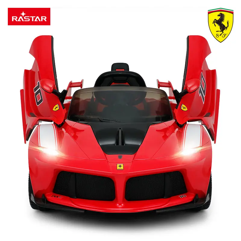 🏎️ Ferrari Licensed 12V Kids Electric Ride-On Car 🚗 | Battery Powered Ride-On Toy 🔋 1