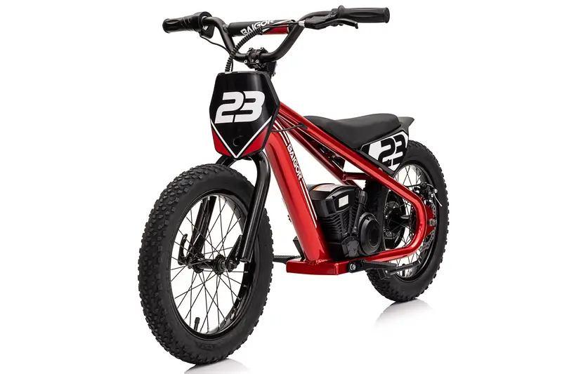 🔥 Baigor23 24V Lithium Electric Dirt Bike Ride-On 🏍️ | Battery Powered Kids Ride-On Bike ⚡ 1