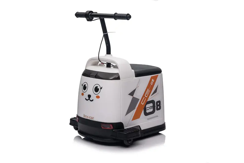🚗 24V Box Car Electric Ride On (Brushless Motor) ⚡ | Battery Powered Kids Ride-On Toy 🔋 1