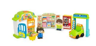 Family Supermarket Playset 1