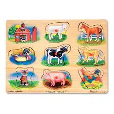 Farm Sound Puzzle 1