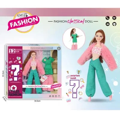Fashion Classical Dolls  Creative Design Princess Dress Toy 12 Inch 1