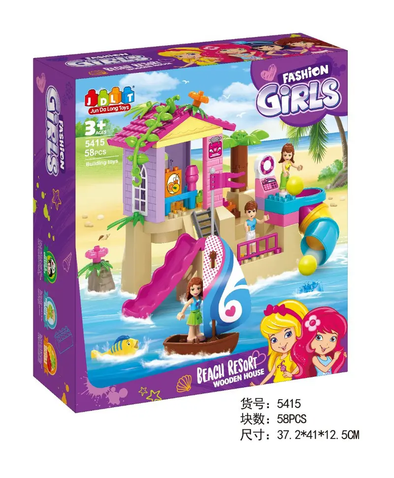 Fashion Girl Block Set P.Bx 1