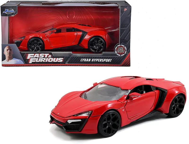 Fast & Furious Lykan Hyperspot,1:24 1