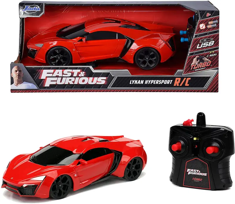 Fast & Furious Rc Lykan Hypersport 1:16 1