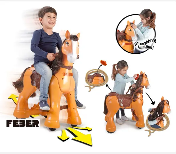 Feber My Wild Horse 12V Battery Operated C20 1