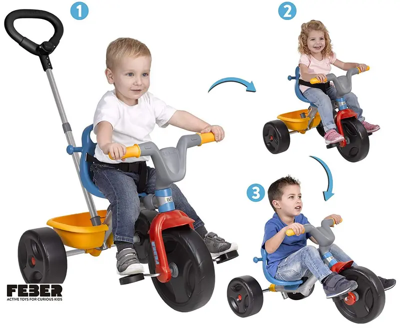 Feber Trike  Evo  3X1 C20 1