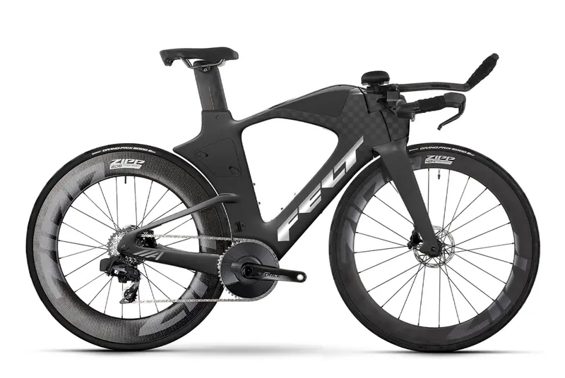 Felt Ia Pro 2.0 Sram Force 1X Powermeter Zipp 404/808 Firecrest 1