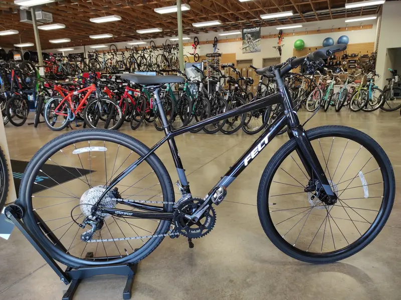 Felt Verza Speed 20 Shimano Tiagra Supernova Black 1