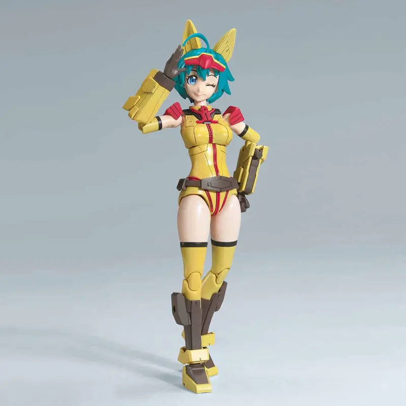 Figure-Rise Standard 16 Build Divers Diver Nami 1