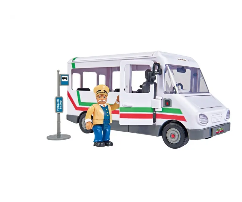 Fireman Sam Trevors Bus Incl. Figurine 1