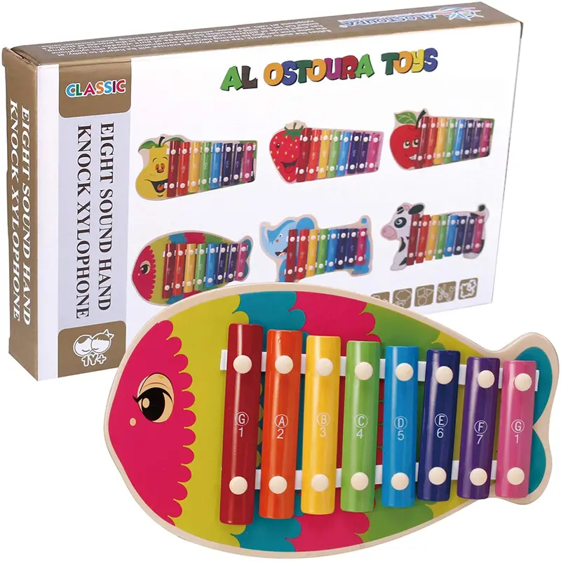 Fish Hand Xylophone 1