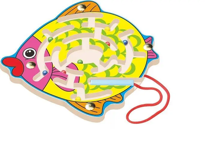 Fish Small Pen Labyrinth 1