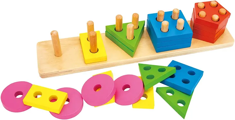 Five-Column Shape Matching 1