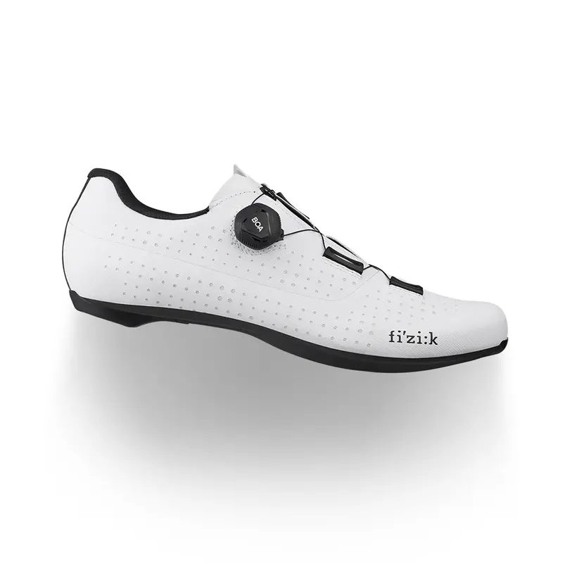 Fizik Men's Tempo Overcurve R4 Cycling Shoes White/Black 1